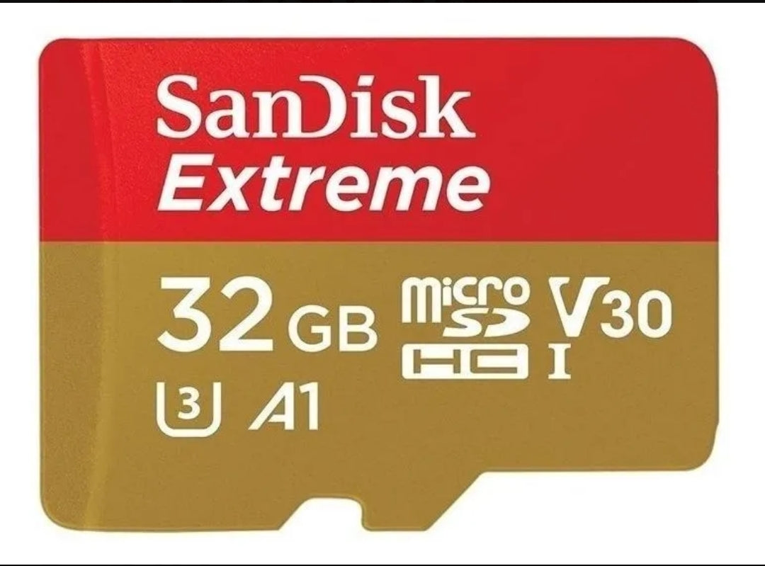 Tarjeta de Memoria Micro SD SanDisk Extreme