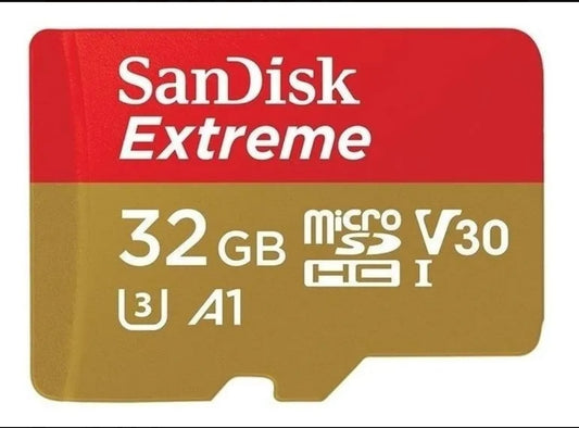 Tarjeta de Memoria Micro SD SanDisk Extreme